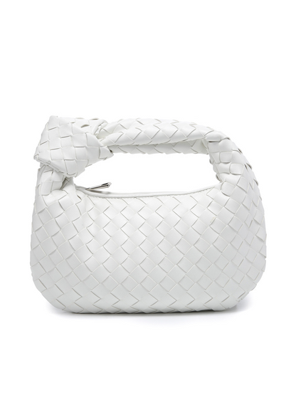 Mini Leather Knot Bag – Elegant Daily Handbag