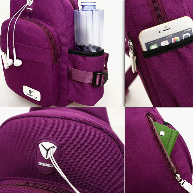 Sling Bag For Women Outdoor Sports Riding Crossbody Chest Bag - VOTVO
