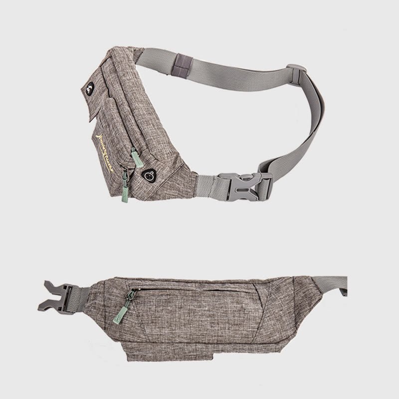 Multifunctional Waist Bag for Women – Outdoor Sports Mountaineering Crossbody Bag - VOTVO