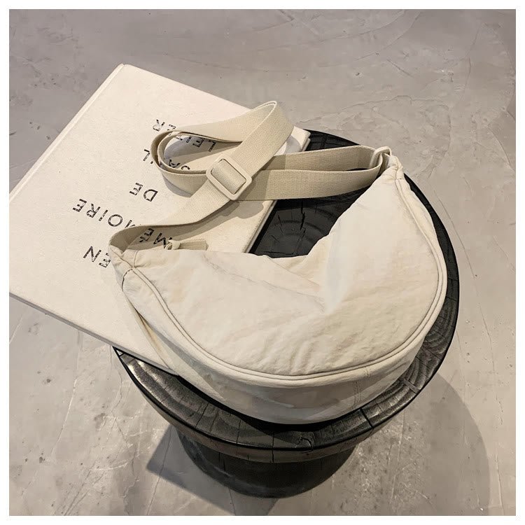 Nylon Dumpling Crossbody Bag for Women – Stylish Shopping Shoulder Bag - VOTVO