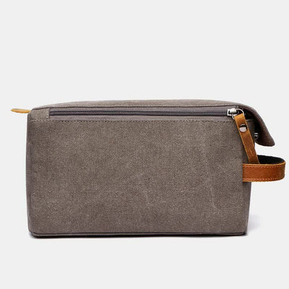 Borsa per il trucco in tela retrò – Borsa da viaggio per donne e uomini