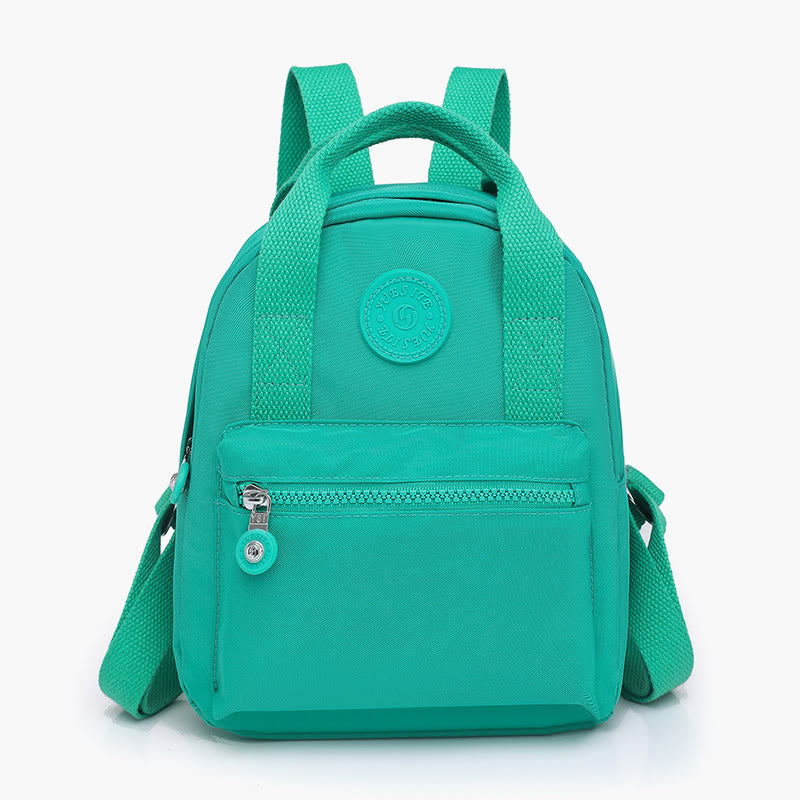 Pure Color Large Capacity Backpack for Women | Leisure Travel & Daily Use