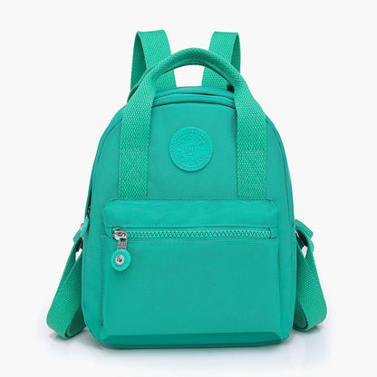 Pure Color Large Capacity Backpack for Women | Leisure Travel & Daily Use