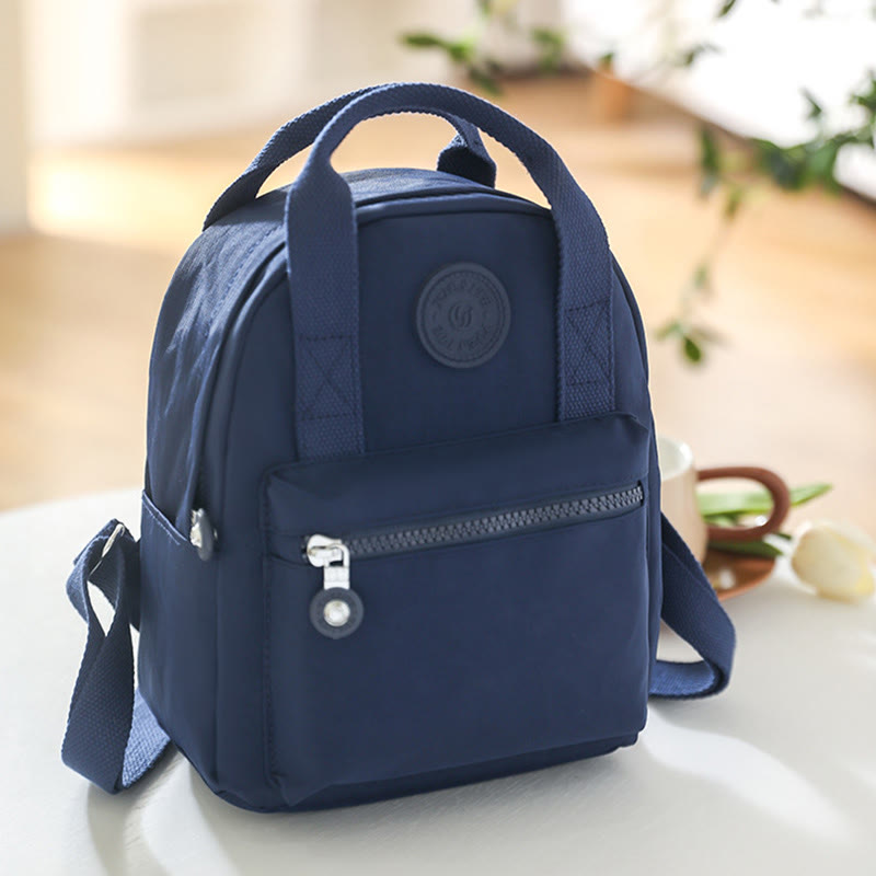 Pure Color Large Capacity Backpack for Women | Leisure Travel & Daily Use