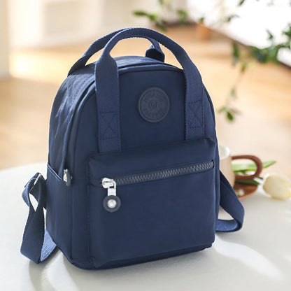 Pure Color Large Capacity Backpack for Women | Leisure Travel & Daily Use