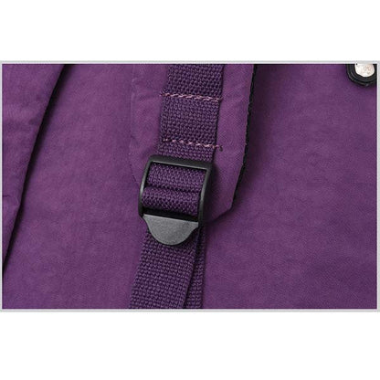Waterproof Large Capacity Backpack – Multi-Layer Travel & School Bag