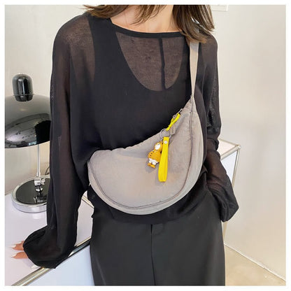 Nylon Dumpling Crossbody Bag for Women – Stylish Shopping Shoulder Bag - VOTVO