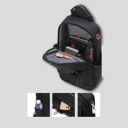 Sling Bag for Men – Large Capacity Travel & Daily Chest Bag