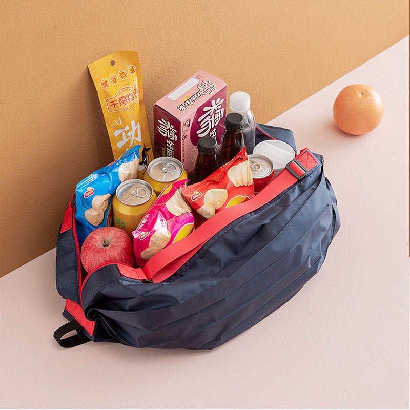 Large Capacity Foldable Travel Shoulder Portable Shopping Bag - VOTVO