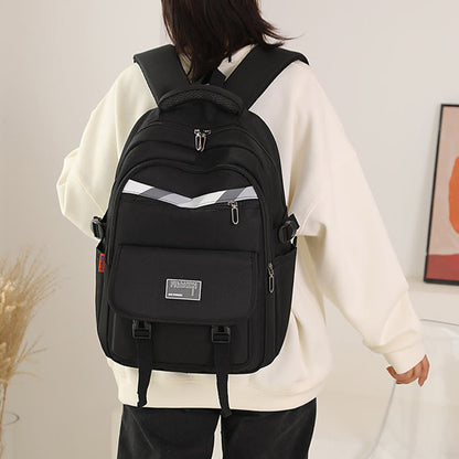 Waterproof Backpack for Women – Soft Breathable Fabric Casual Travel Bag