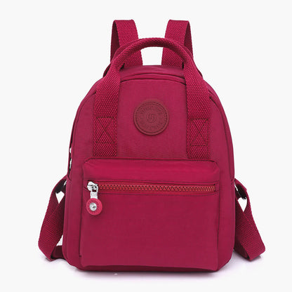 Pure Color Large Capacity Backpack for Women | Leisure Travel & Daily Use