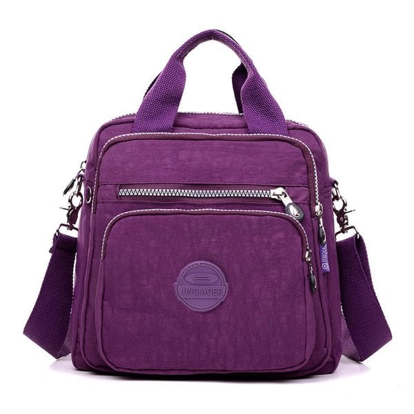 Multifunctional everyday shoulder bag