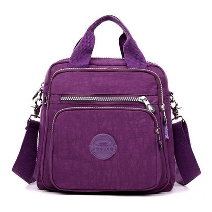 Multifunctional everyday shoulder bag