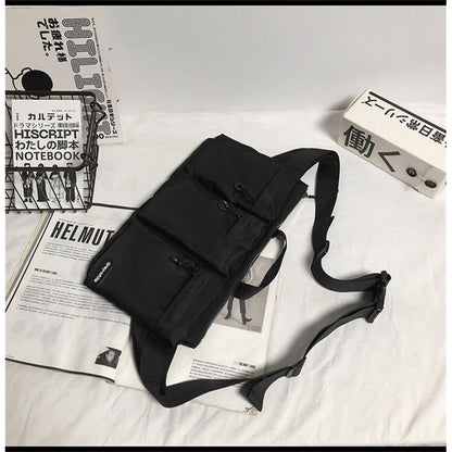 Men’s Sports Waist Bag – Large Capacity Leisure Crossbody Bag - VOTVO