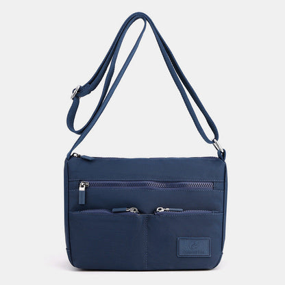 Multi-Pocket Lightweight Waterproof Casual Crossbody Bag for Women