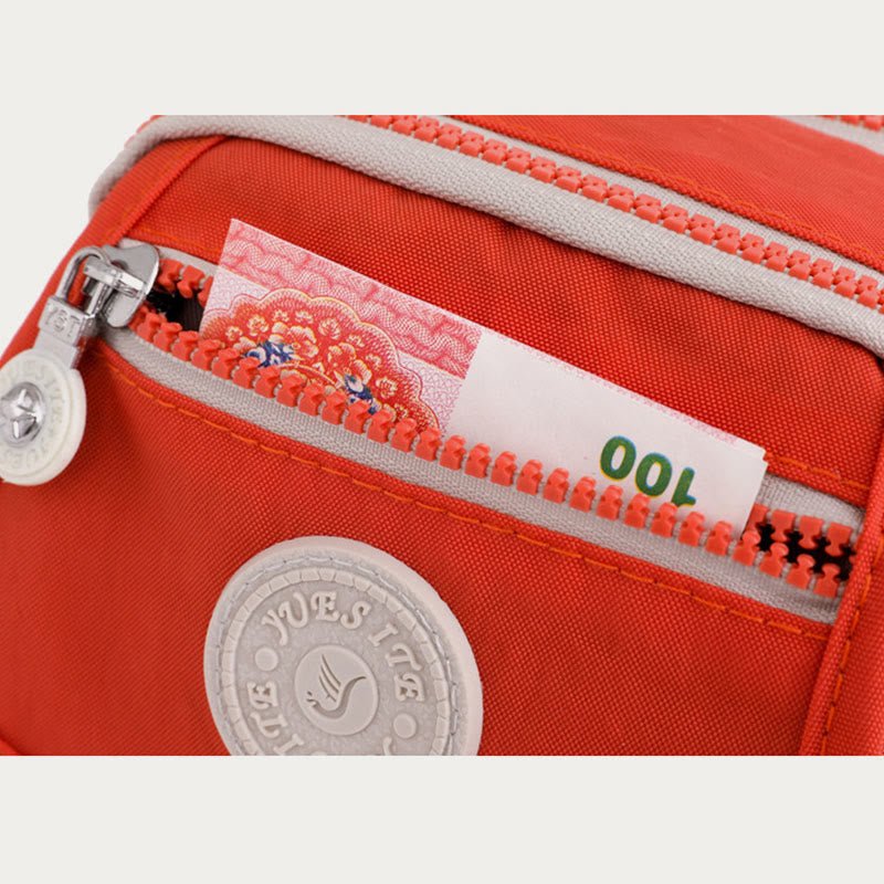 Mini Crossbody Bag – Waterproof Nylon Simple Solid Color Shopping Bag - VOTVO