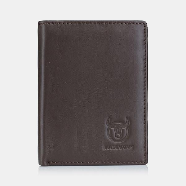RFID Protection GenuineLeather Multi - Slot Wallet - VOTVO