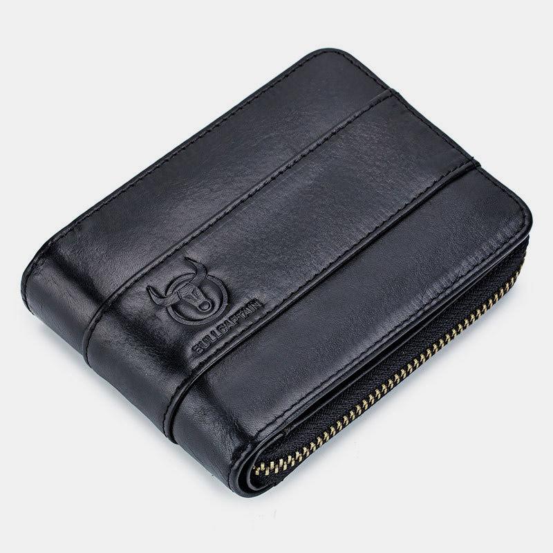 RFID Antimagnetic Vintage Genuine Leather Wallet - VOTVO