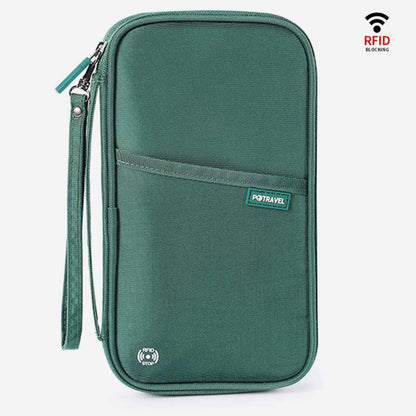 RFID Multifunctional Waterproof Passport Holder - VOTVO