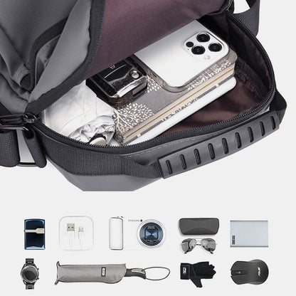 Multifunctional Large-Capacity Waterproof Crossbody Bag – Lightweight & Durable