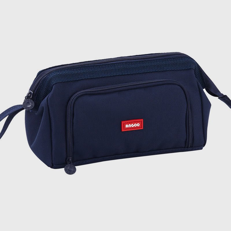Multifunctional Double Layer Large Capacity Pencil Case for Study & Organization - VOTVO