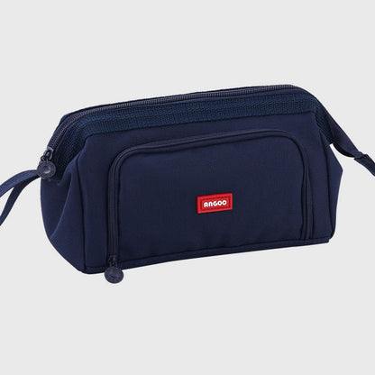 Multifunctional Double Layer Large Capacity Pencil Case for Study & Organization - VOTVO