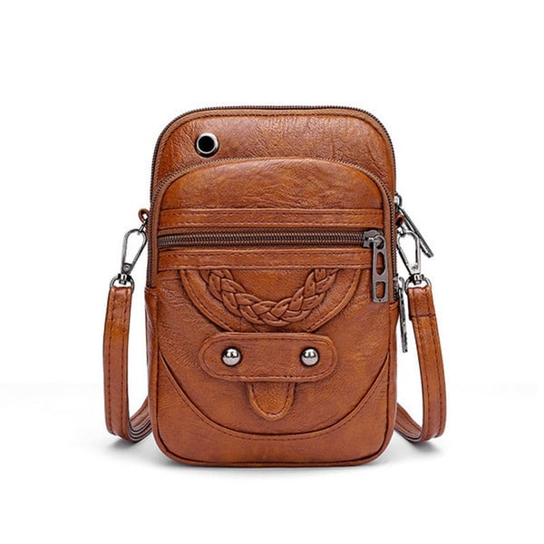Vintage Soft Leather Shoulder Bags