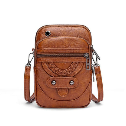 Vintage Soft Leather Shoulder Bags