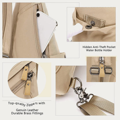 Sling Backpack for Men & Women – Casual Travel Daypack