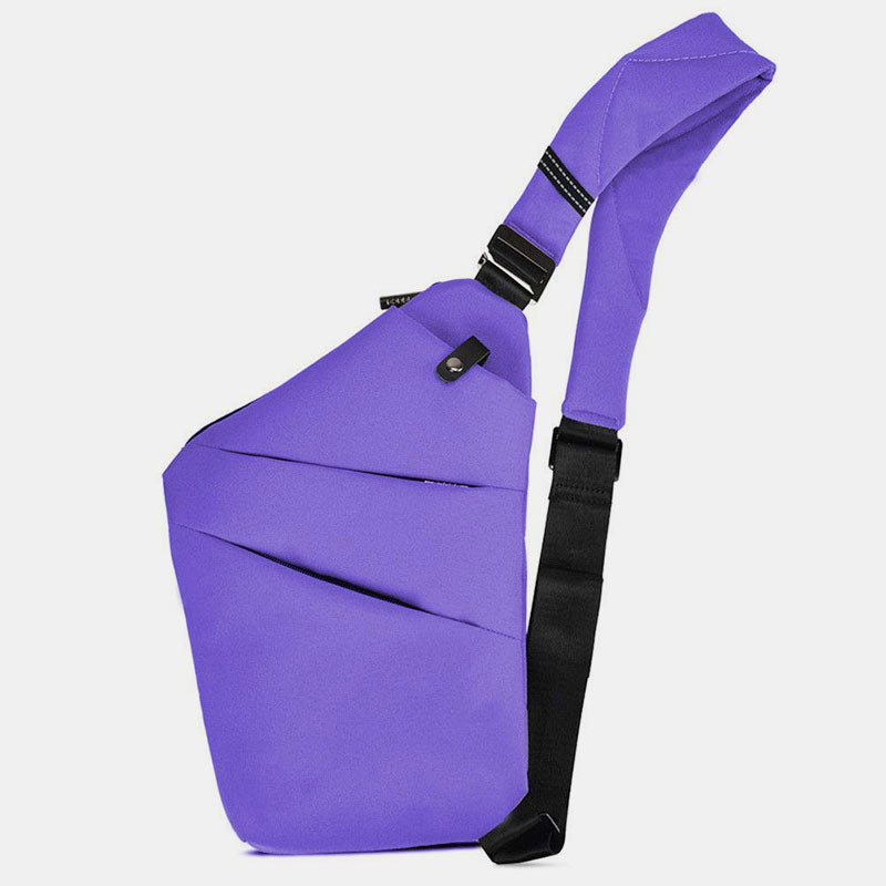 Anti-theft Waterproof Sling Bag for Men - Stylish Crossbody Chest Bag