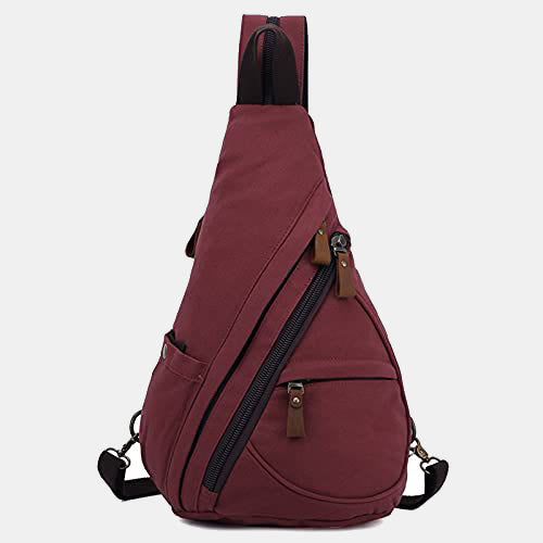 Sling Backpack for Men & Women – Casual Travel Daypack