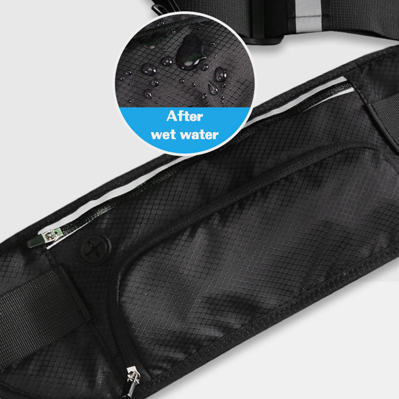 Outdoor Sports Waterproof Lightweight Waist Bag – Adjustable Belt Bag for Hiking & Fitness