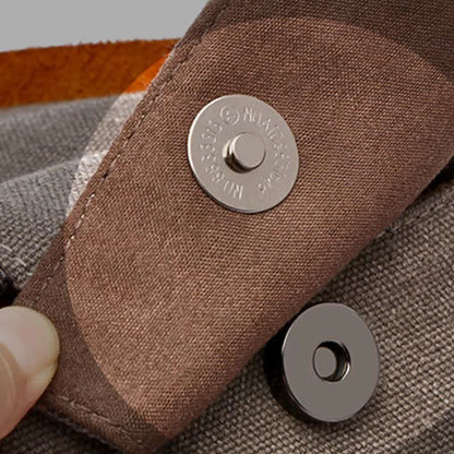 Borsa per il trucco in tela retrò – Borsa da viaggio per donne e uomini