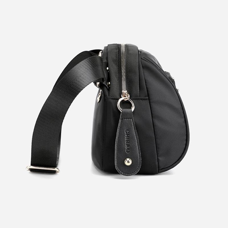 Simple Crossbody Bag for Women – Large Capacity Nylon Outing Bag for Daily Use & Shopping - VOTVO