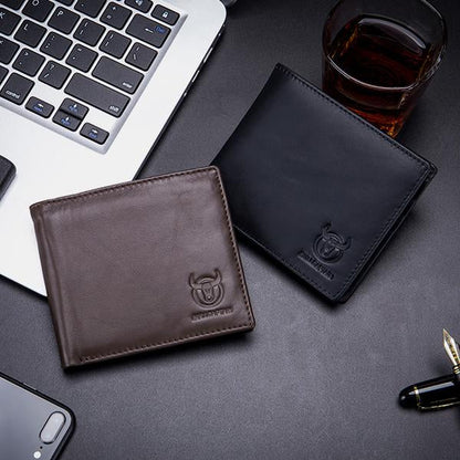 RFID Protection GenuineLeather Multi - Slot Wallet - VOTVO