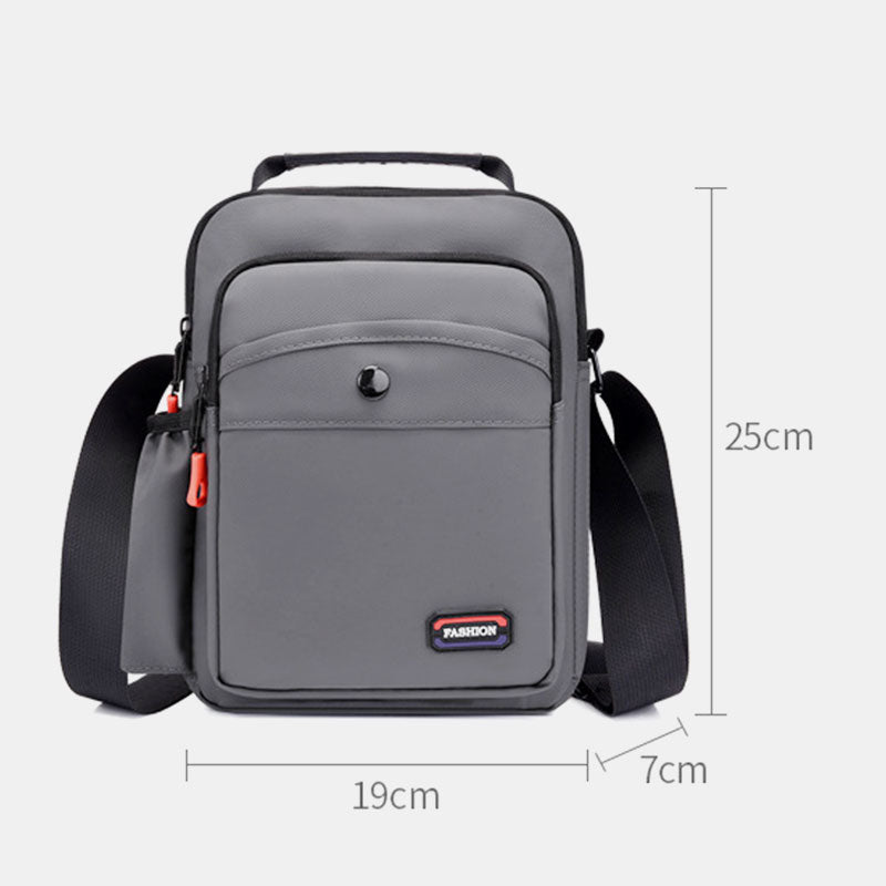 Multifunctional Large-Capacity Waterproof Crossbody Bag – Lightweight & Durable