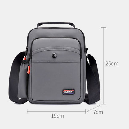 Multifunctional Large-Capacity Waterproof Crossbody Bag – Lightweight & Durable