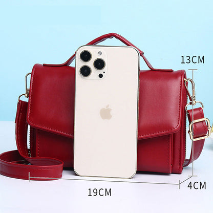 Multi-Function Small Crossbody Bags for Women Cellphone Shoulder Purses Handbag Wallet