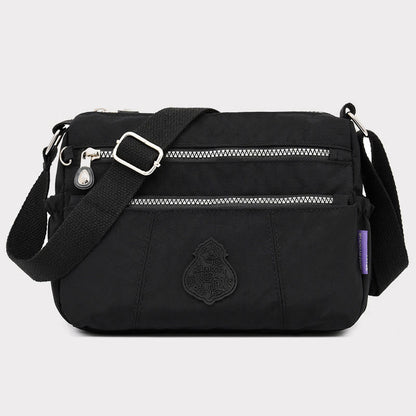 Urban Casual Crossbody Bag for Women – Lightweight Nylon Cloth Mother Bag