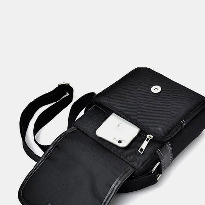 Casual Multi-Pocket Waterproof Messenger Bag – Durable and Stylish Bag for Daily Use