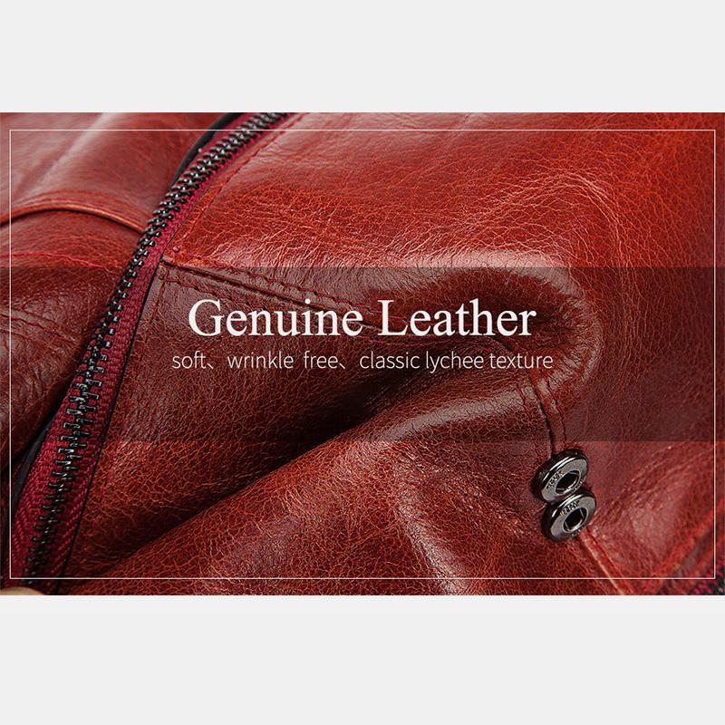 RFID Blocking Anti-theft Genuine Leather Wallet | Stylish & Secure