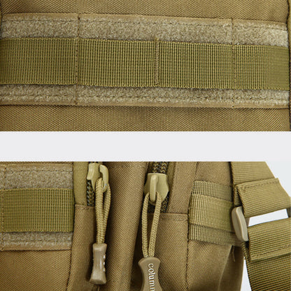 Multi-Purpose Outdoor Waist Bag for Men – Large Crossbody Shoulder Bag for Riding and Daily Use
