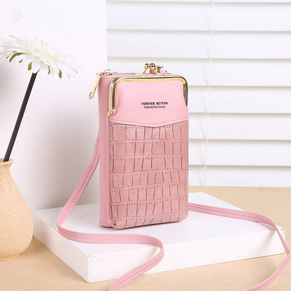 Small Crossbody Cell Phone Purse – Mini Shoulder Bag & Wallet for Women