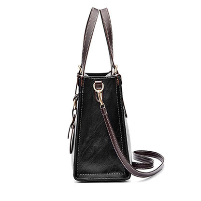PU Handbag Crossbody Bag for Women – Multi - compartment Tote Shoulder Bag Purse - VOTVO