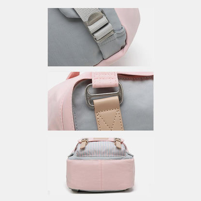 Large Capacity Vintage Laptop Backpack for Women – Multi - Pocket, Stylish & Durable for School & Travel - VOTVO