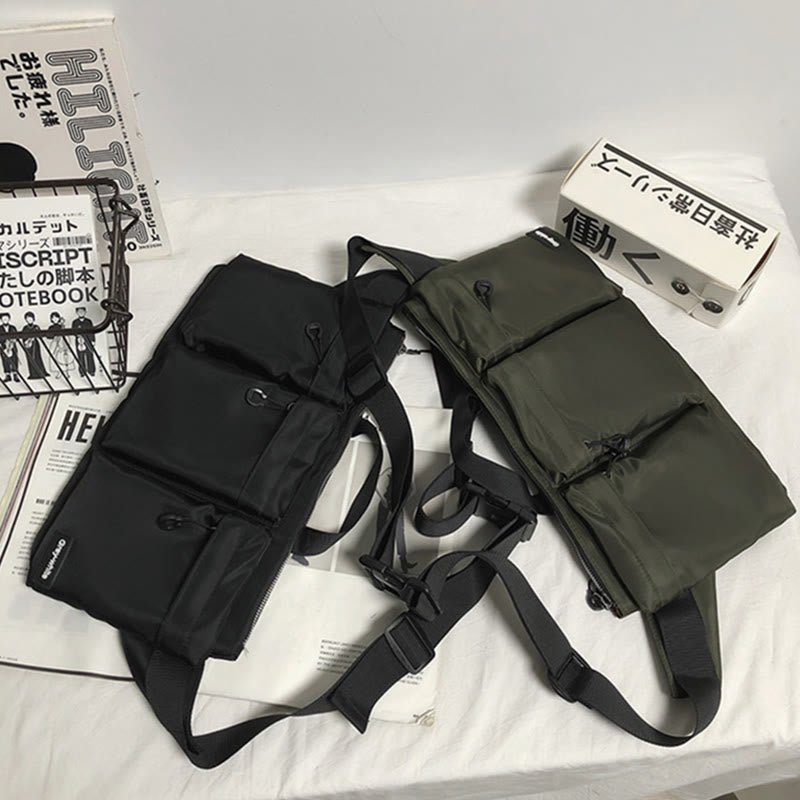Men’s Sports Waist Bag – Large Capacity Leisure Crossbody Bag - VOTVO