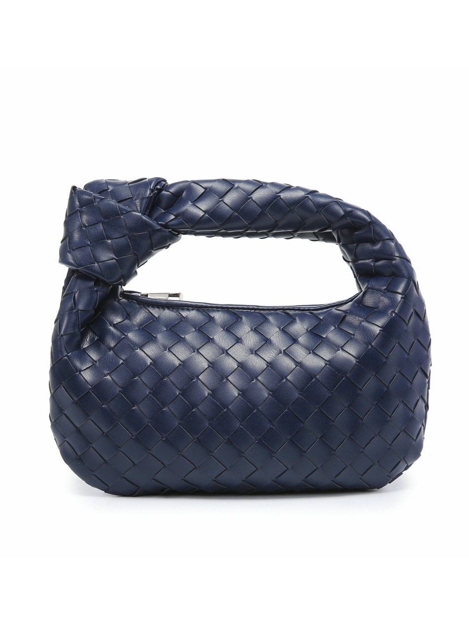Mini Leather Knot Bag – Elegant Daily Handbag