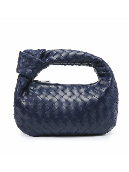Mini Leather Knot Bag – Elegant Daily Handbag