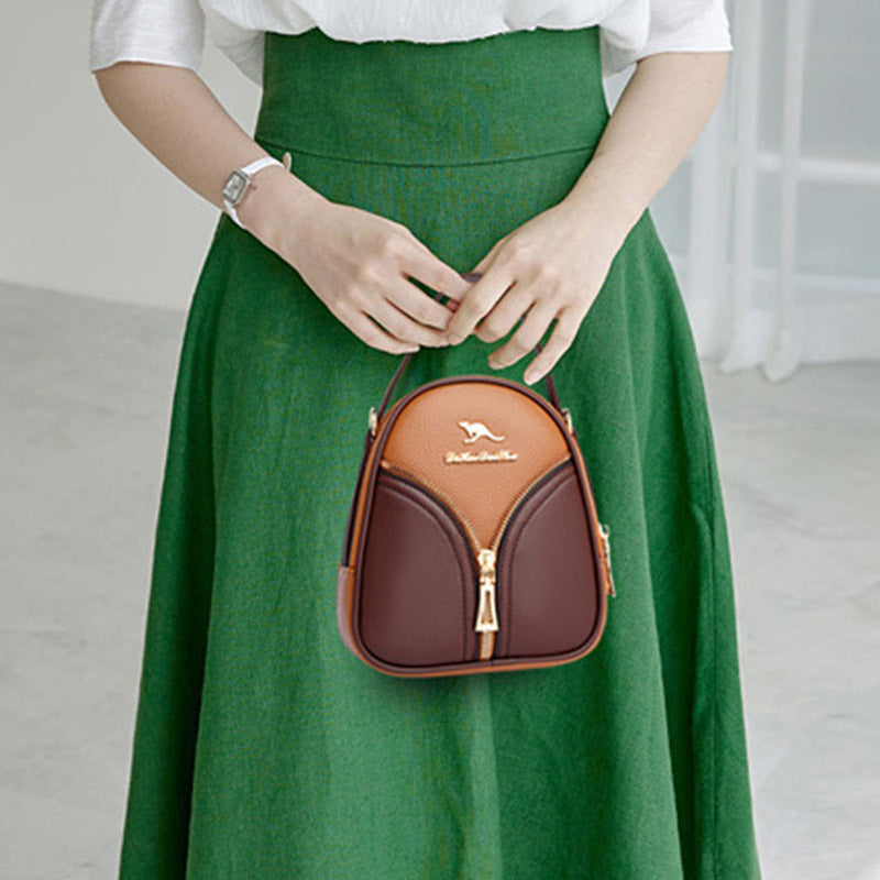 Small Crossbody Phone Bag for Women – PU Leather Shoulder Handbag