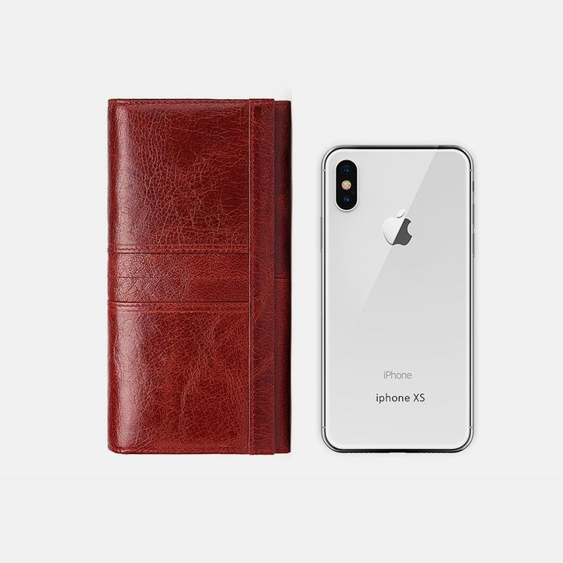 RFID Blocking Anti-theft Genuine Leather Wallet | Stylish & Secure